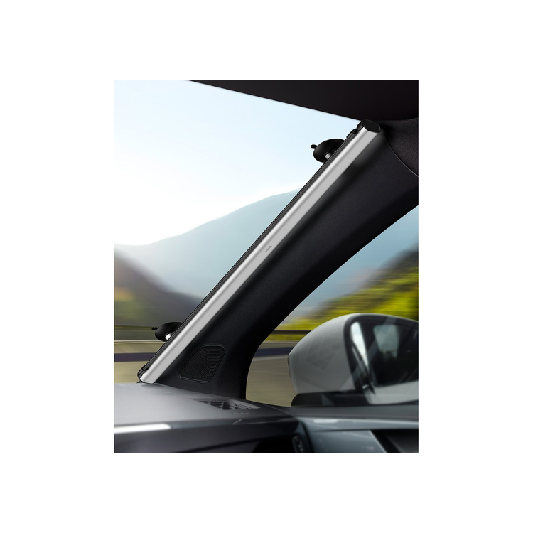 Retractable Sun Visor with Double Thermal Insulation CRZYD B0S