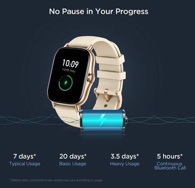 Amazfit gts dorado deals