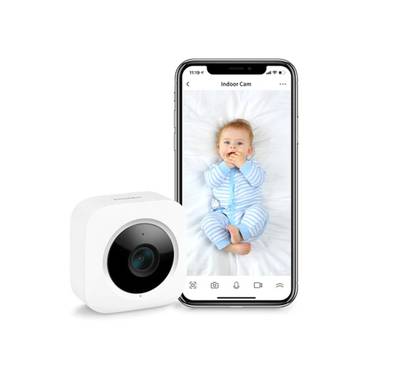 SwitchBot W1301200 Security Indoor Camera  - White