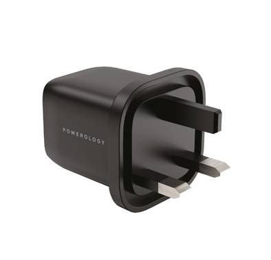 Powerology Ultra-Quick 32W GaN Charger 20W PD & Includes ...