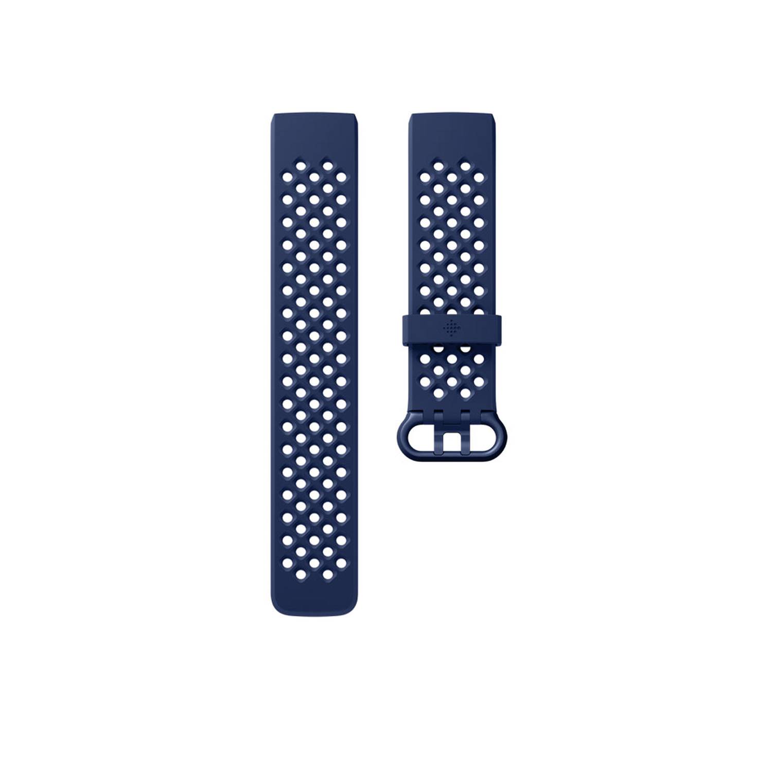 Navy Blue Devia Deluxe Series Soft Fitbit Watch Band