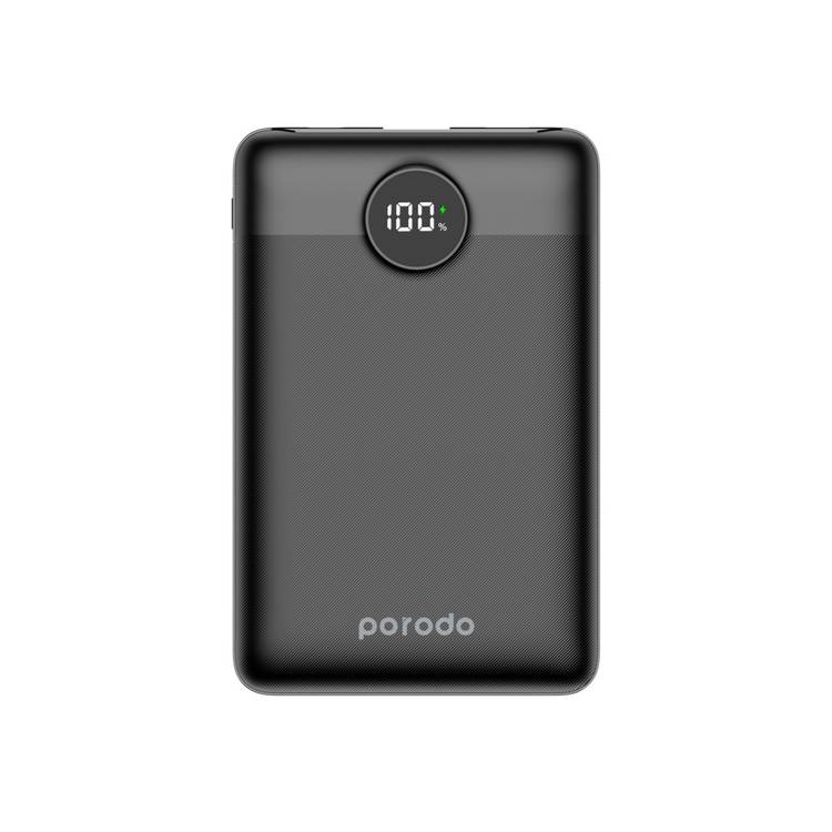 Porodo 3000mAh Power Bank with 20W PD & Quick Charge 3.0