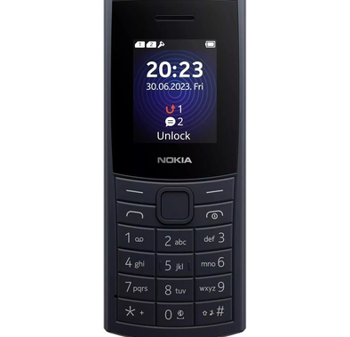 Nokia 110 4G TRA Version (2023), Dual Sim, 32GB/4GB, Nano Sim - Midnight Blue