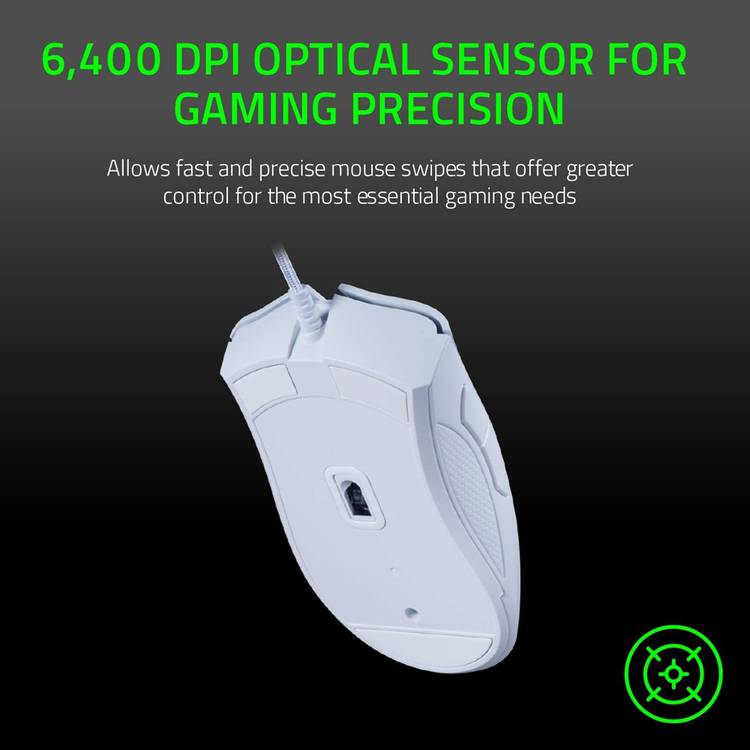 Razer deathadder essential lighting top