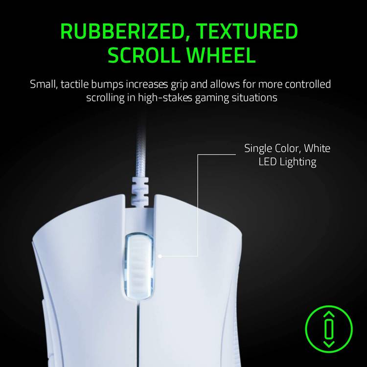 Razer deathadder essential lighting top