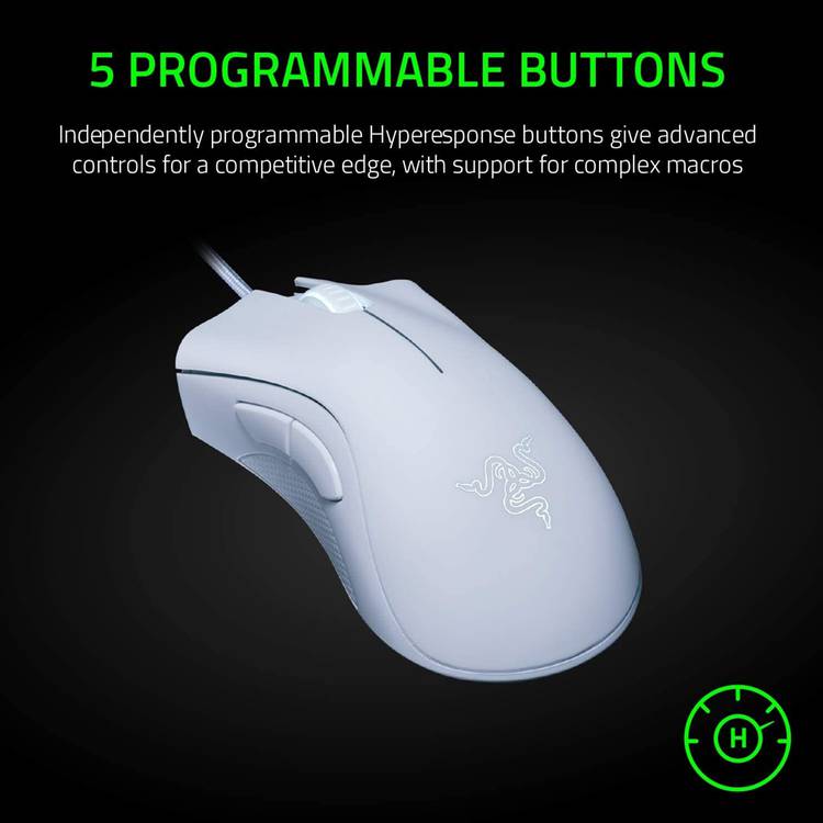 Razer deathadder essential lighting sale