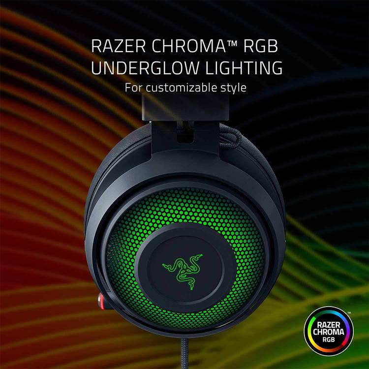 Razer hot sale kraken lights