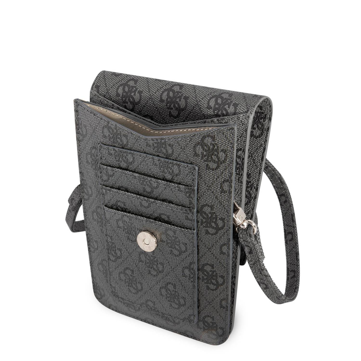 Gray guess wallet sale