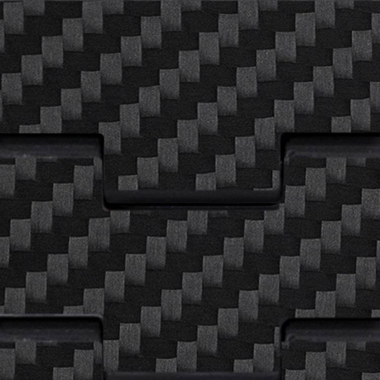 PITAKA Carbon Fiber Watch Band 100% Recycled Lightweight Durable Genuine Black Carbon Fiber for Apple Watch 42/44/45mm - Retro