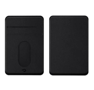 PITAKA Magnetic Card Holder [MagEZ Card Sleeve] - Black