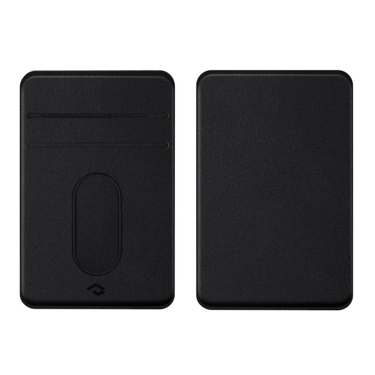 PITAKA Magnetic Card Holder [MagEZ Card Sleeve] - Black