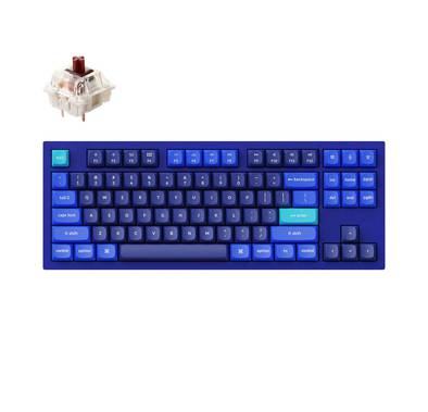 Keychron Q3 QMK Custom Hot - Navy Blue