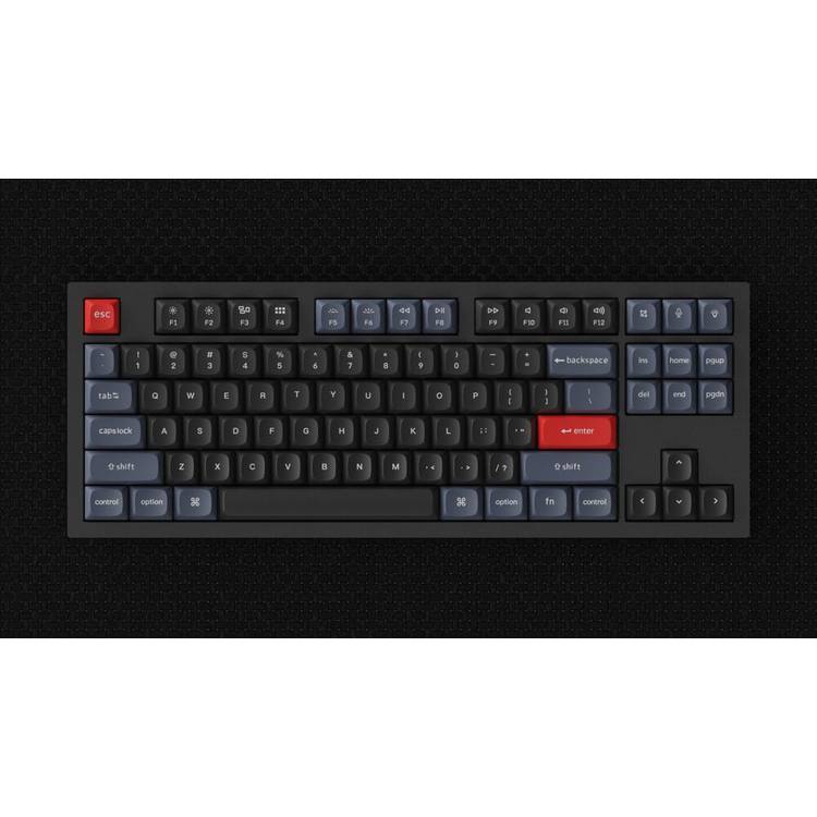 Keychron Q3 QMK Custom Hot - Carbon Black