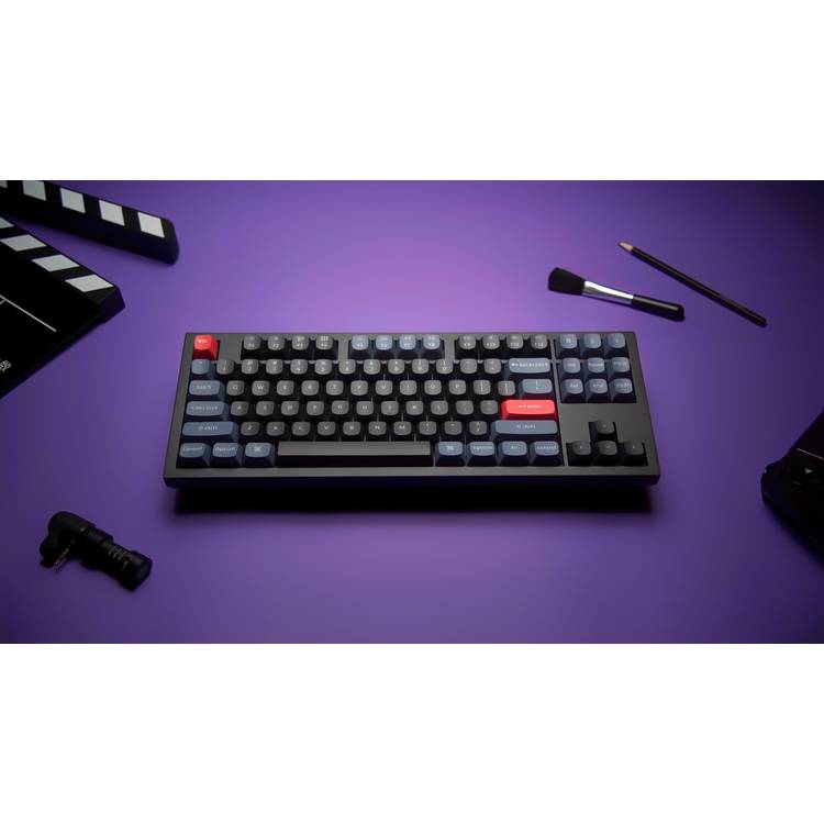 Keychron Q3 QMK Custom Hot - Carbon Black