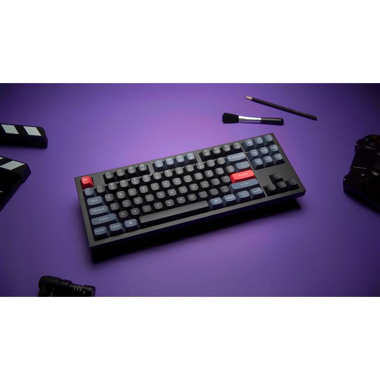 Keychron Q3 QMK Custom Hot - Carbon Black