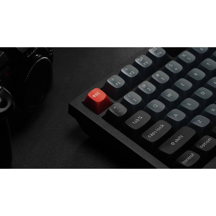 Keychron Q3 QMK Custom Hot - Carbon Black