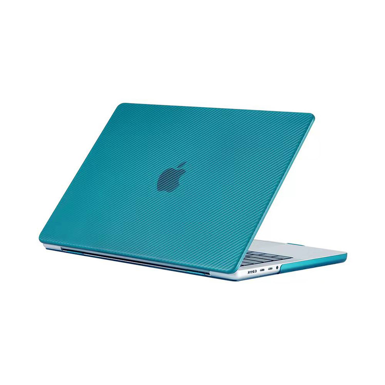 Ultra Slim Macbook Air 13 Carbon Fiber HardShell Case Finger grip Design GNCFM14P21CYN