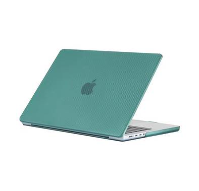Green Carbon Fiber Grain Ultra-Slim HardShell Case   