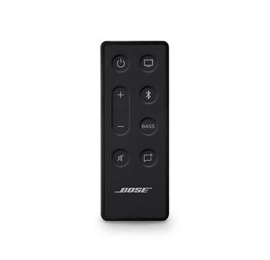 Bose TV Speaker Bluetooth Connectivity Remote Included Black