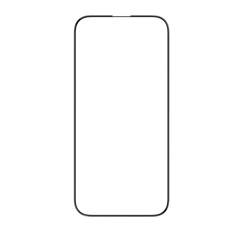 Green Lion 9H Steve Full Screen Protector for iPhone 14 Pro Max, HD Crystal Clear, Full-Screen Coverage, Grease Resistance, Anti-Fingerprint, Anti-Scratch - Clear