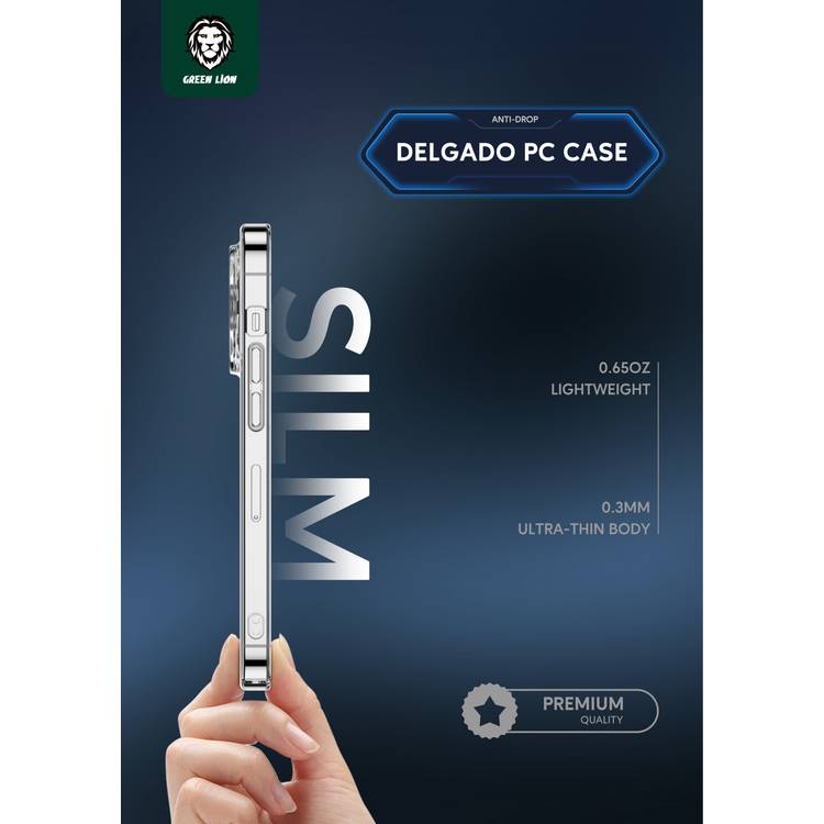 Green Delgado PC Case