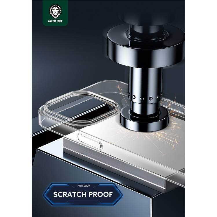 Green Delgado PC Case