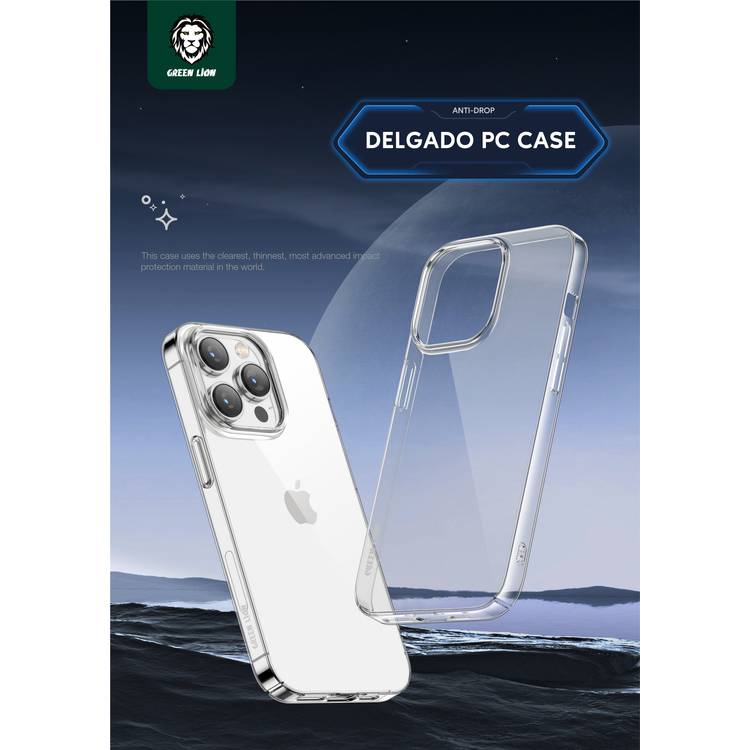 Green Delgado PC Case