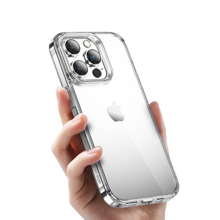 Green Clear Case without Creative Magnetic - iPhone 14 Pro Max