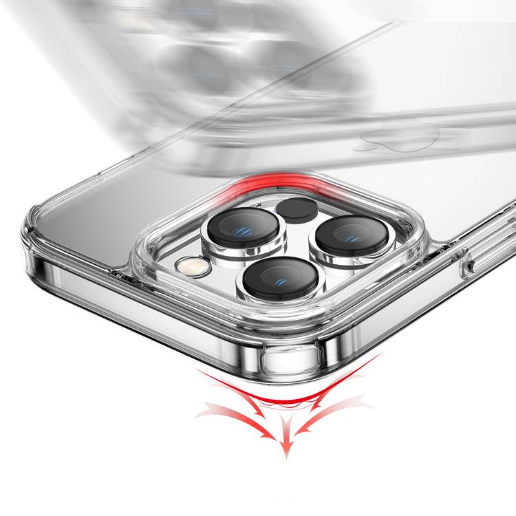 Green Clear Case without Creative Magnetic - iPhone 14 Pro Max