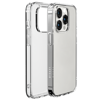 Levelo Clara Back Case, Bumper Protection iPhone 14 Pro, ...
