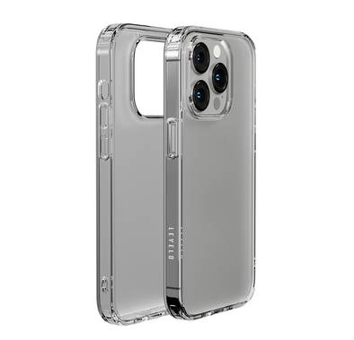 Levelo Lucu Matte Back Case for iPhone 14 Pro, 3H Anti-Sc...