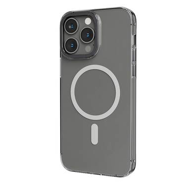 Levelo MagSafe Sensa Clear Back Casefor iPhone 14 Pro - C...