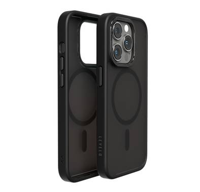 Levelo Magsafe Kayo Matte Back Case for iPhone 14 Pro - B...