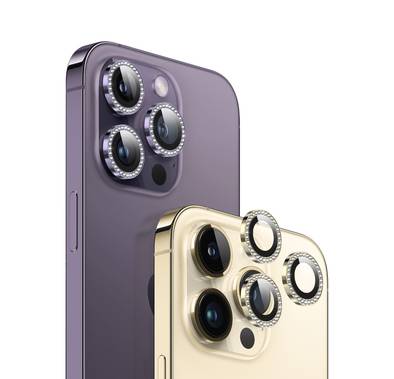 Green Lion Diamond Camera Lens