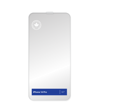 Levelo Anti-Static Clear Twice Tempered Screen Protector for iPhone 14 Pro - Clear