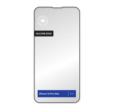 Levelo Anti-Static Tempered Screen Protector, Clear Silic...
