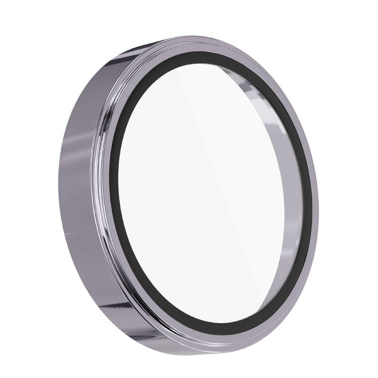 Levelo Lucent Duo Camera Lens Protector, 9H Hardness, Compatible with iPhone 14 / 14 Plus - Purple