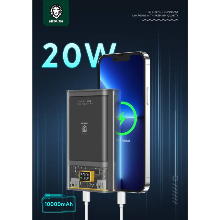 Portable 200000 mAh Wireless Fast Charging Power Bank – may-ro