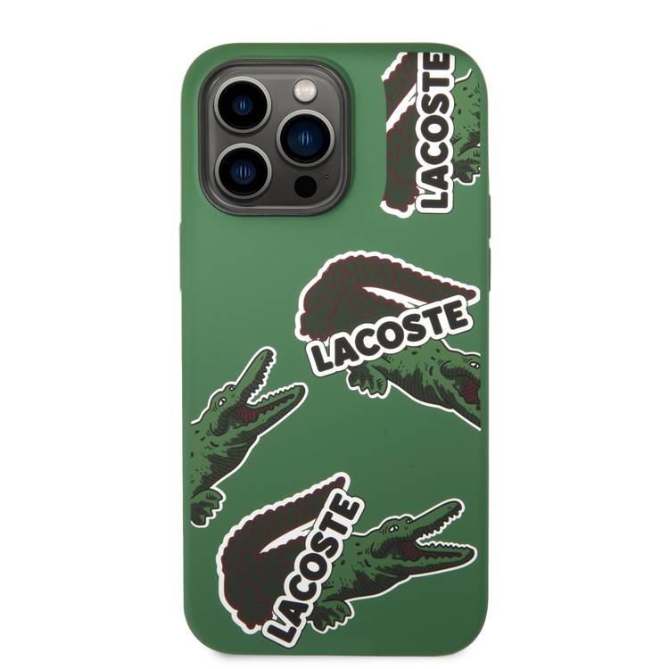 Lacoste Hard Case for iPhone 14 Pro Max Anti Scratch LCHCP14XSON