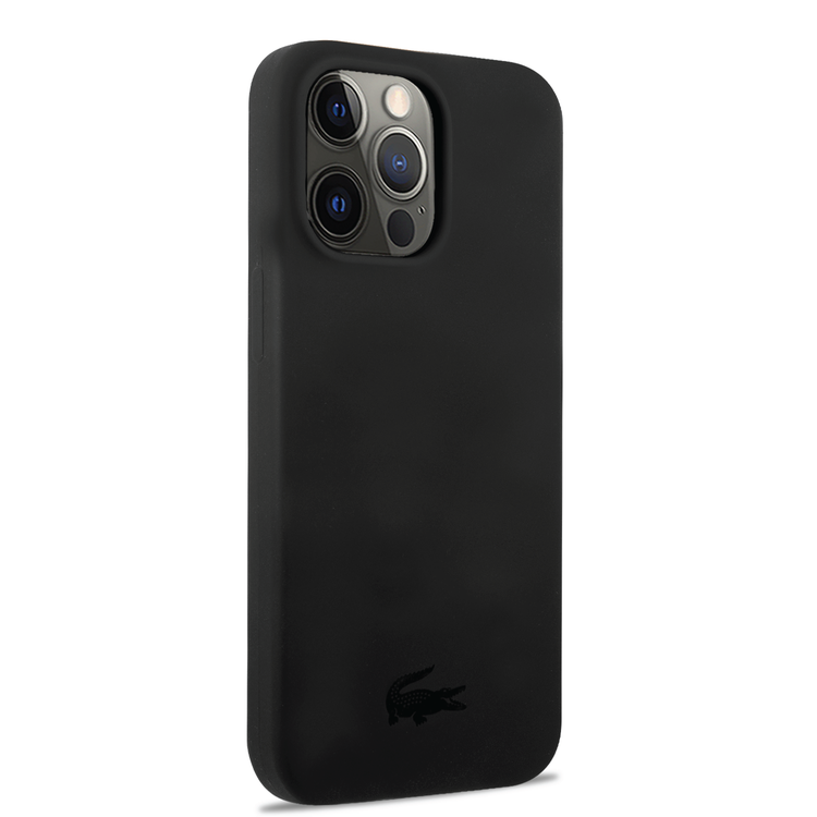 Lacoste Hard Case for iPhone 14 Pro Max High Protection LCHCP14XSK