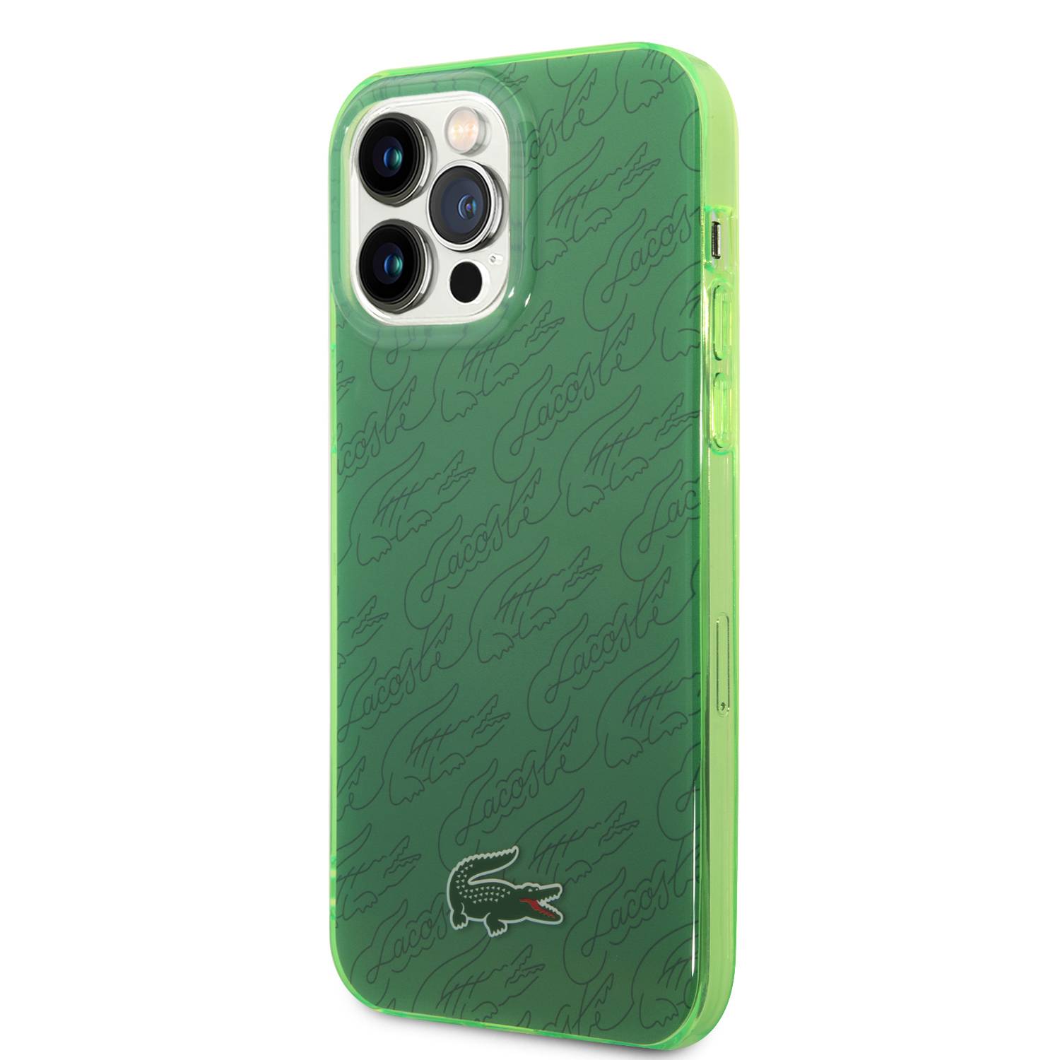 Lacoste Hard Case for iPhone 14 Pro Max| IML Double Layer | Dyed 