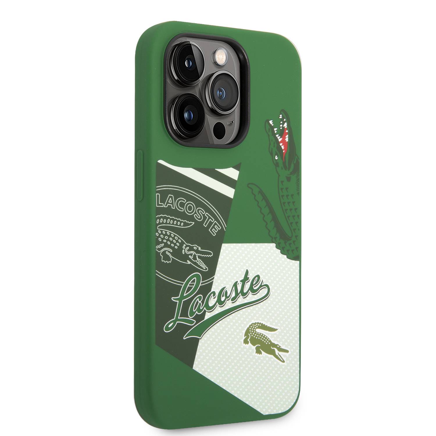 Compatible iPhone 14 Pro Case | Lacoste Hard Case | High Protection
