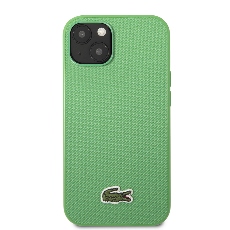 ブランドバッグ 人気ランキング2024 for Case Hard Lacoste iPhone Logo Pique Petit Iconic | 14 iPhoneアクセサリー