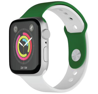 Porodo Lifestyle World Cup Series Silicone Strap - Green/White