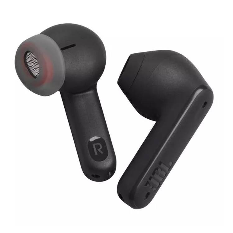 JBL Tune Flex Noise Canceling Earbuds, True Wireless, Smart Ambient, Waterproof, 4.5 Hours Talking Time, Built-in Microphone, Hands Free Calling, Fast Charging - Black