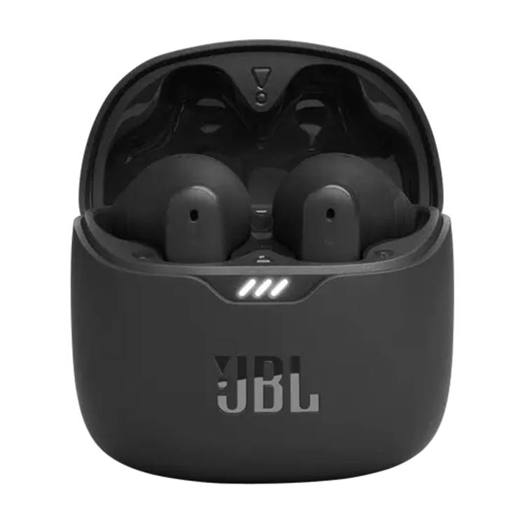 JBL Tune Flex Noise Canceling Earbuds, True Wireless, Smart Ambient, Waterproof, 4.5 Hours Talking Time, Built-in Microphone, Hands Free Calling, Fast Charging - Black