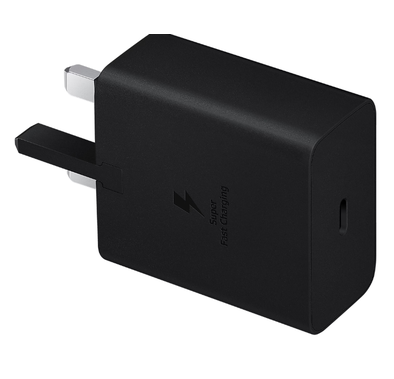 Samsung Super Fast Travel Charger 45W USB-C + USB-C Data Cable