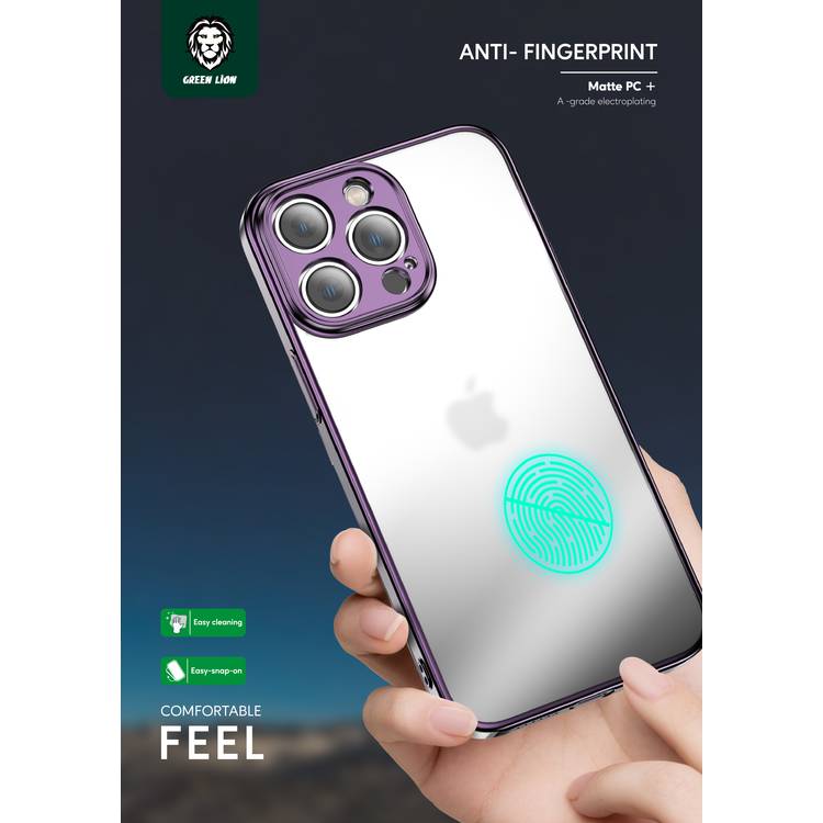 Green Lion Elite Case iPhone 14 Pro - Black