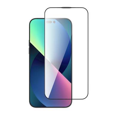 Devia Van Series Full Screen Anti-Static  Twice-Tempered Glass iPhone 14 Plus - Black
