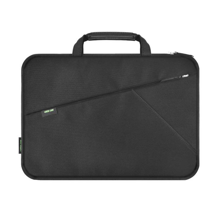 Green Lion Sigma Laptop Sleeve Bag Black